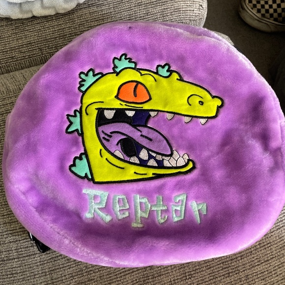Vintage Rugrats Reptar Backpack - Picture 1 of 2
